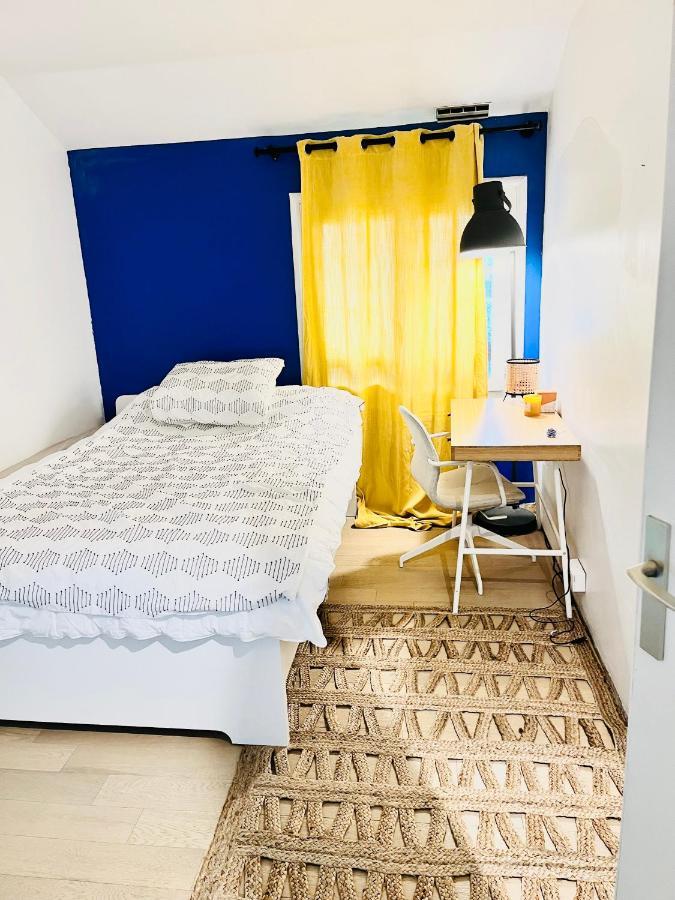 Private Rooms In A Tiny Home 4 Min Drive To Airport Cdg ,1 Private Bathroom Ideal For Families And Friends Роаси ан Франс Екстериор снимка